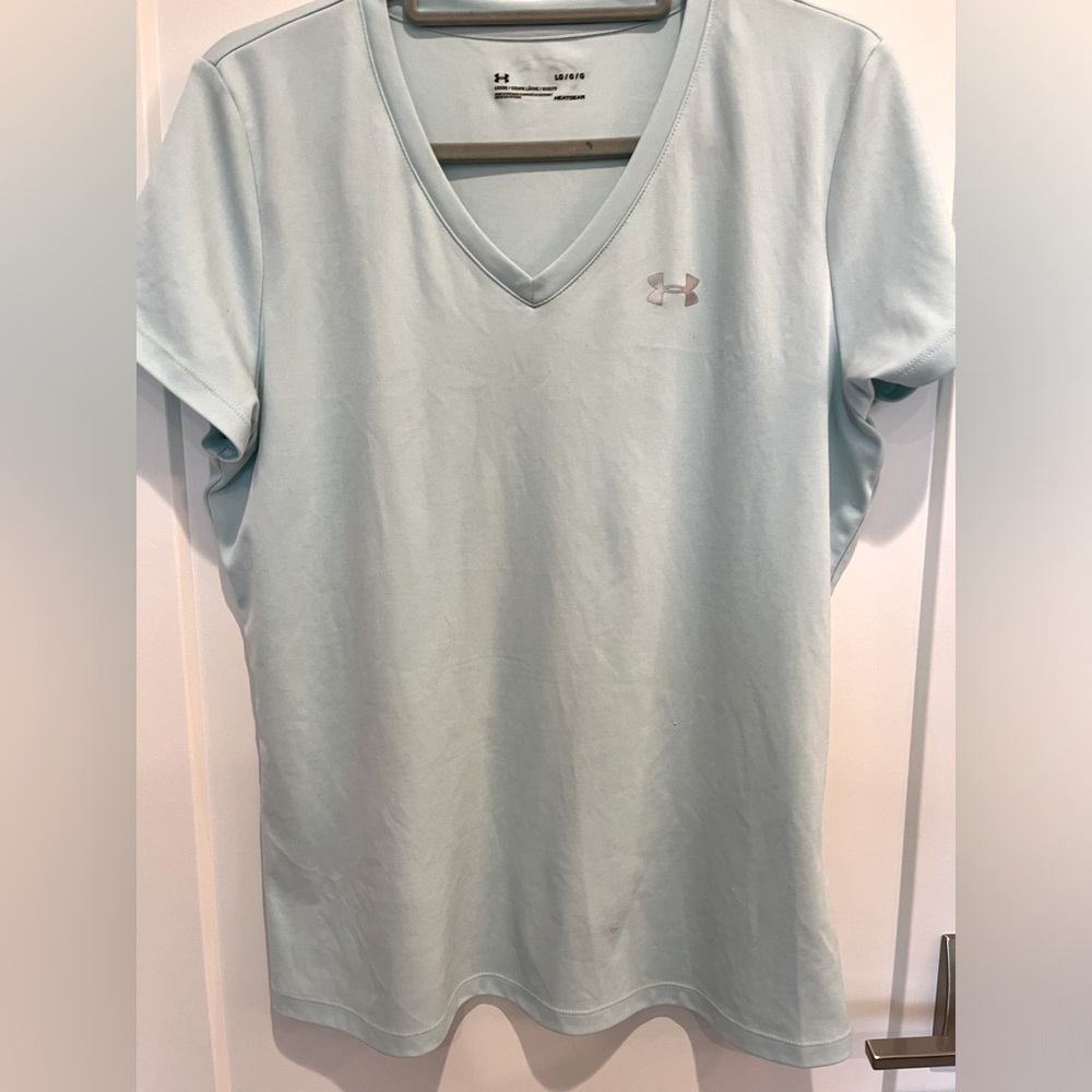 Under armour v neck workout shirt